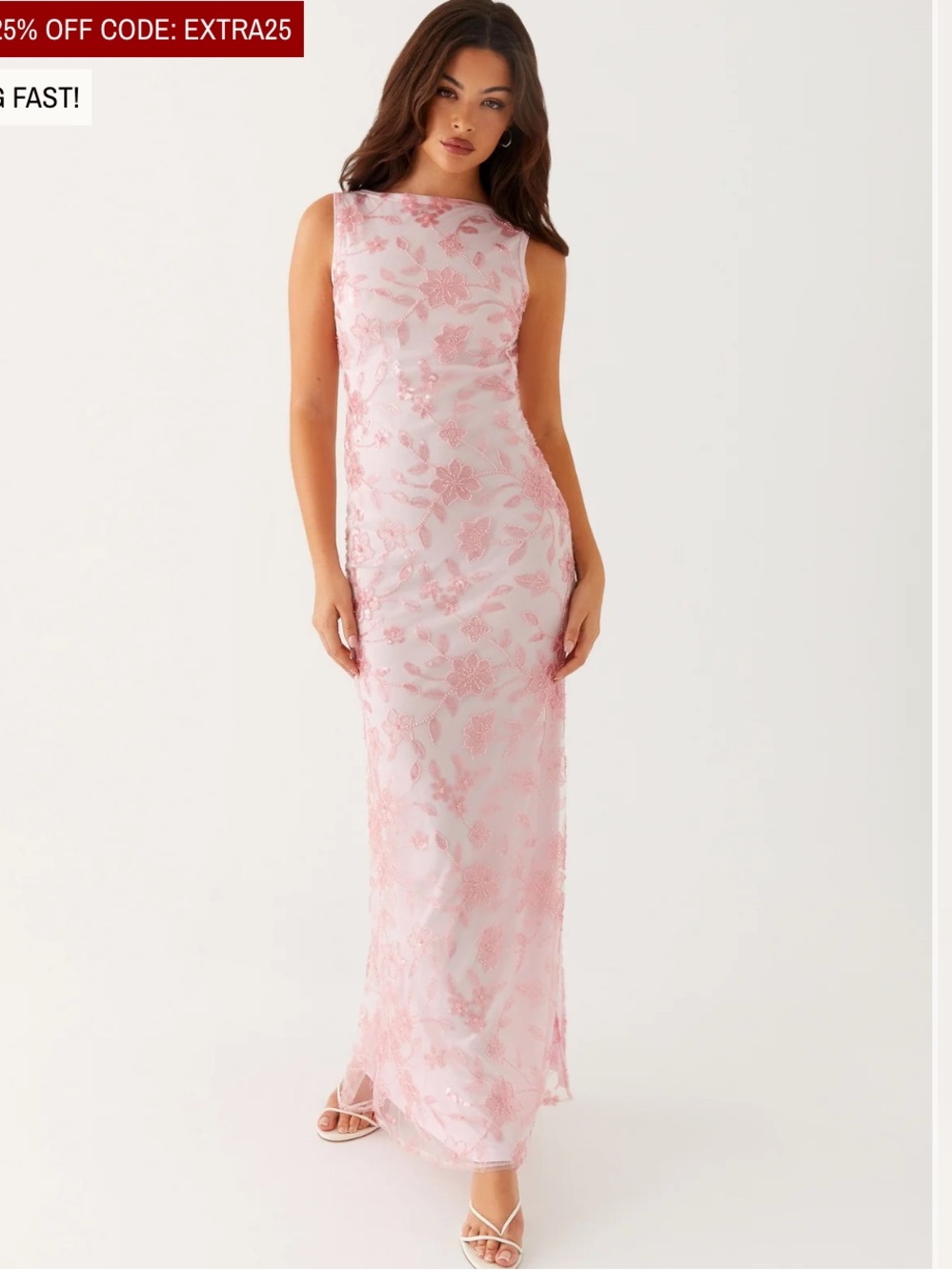 Brand New Peppermayo Moorey High Neck Maxi Dress